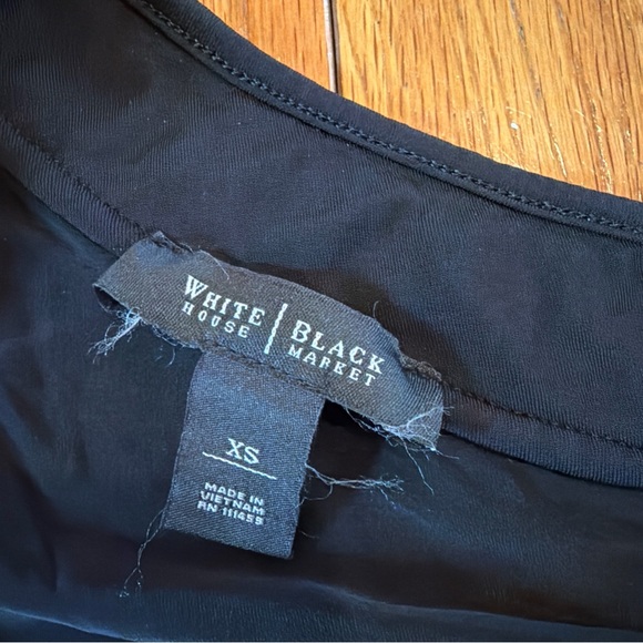 Lot Of 5 White House Black Market WHBM Sleeveless Tank Tops Blouse Women’s Sz XS - Picture 2 of 10